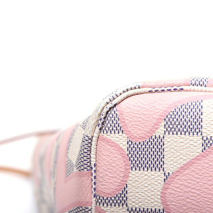 Louis Vuitton Damier Azur Tahitienne Neverfull MM 25 of 27
