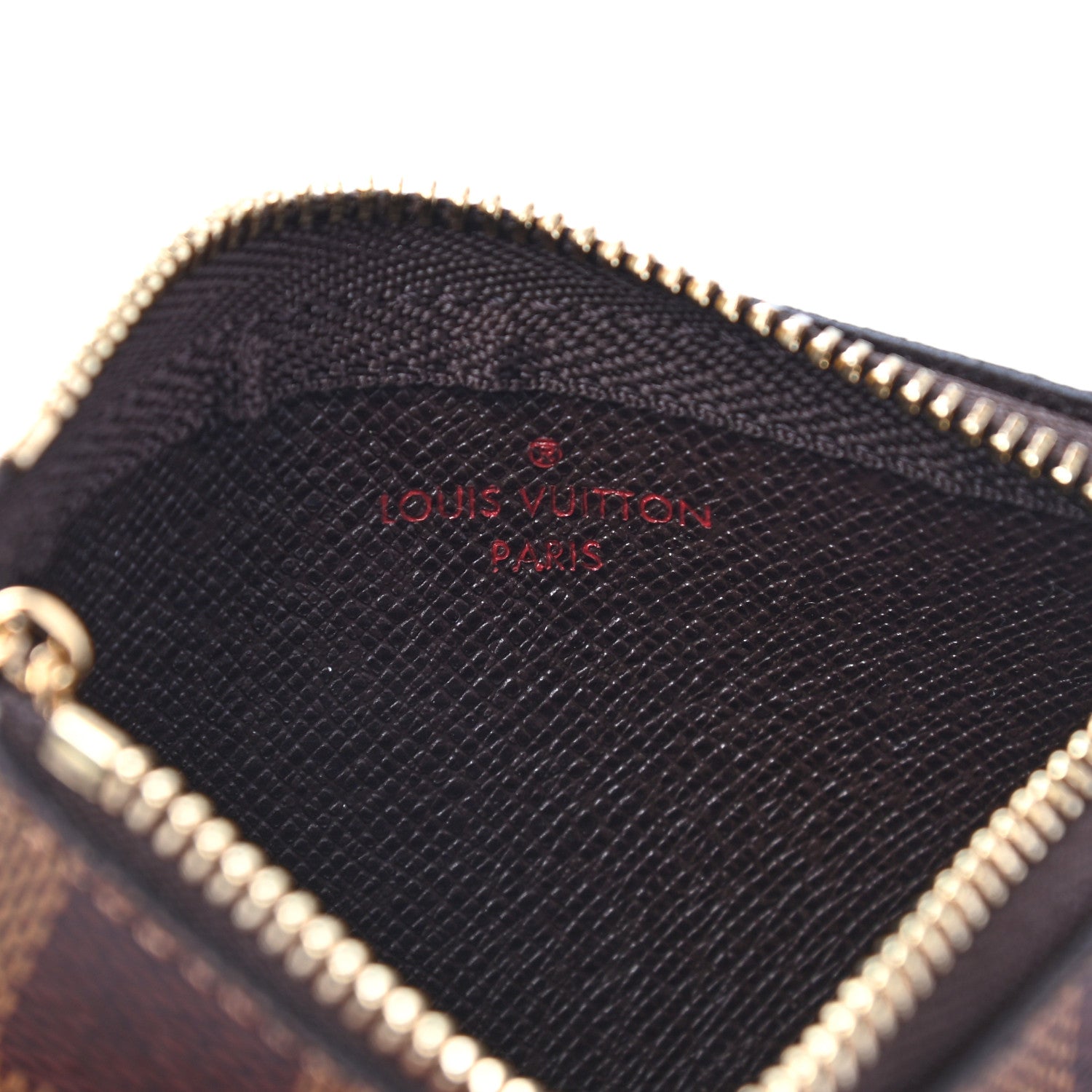 Louis Vuitton Damier Ebene Key Pouch 6 of 7