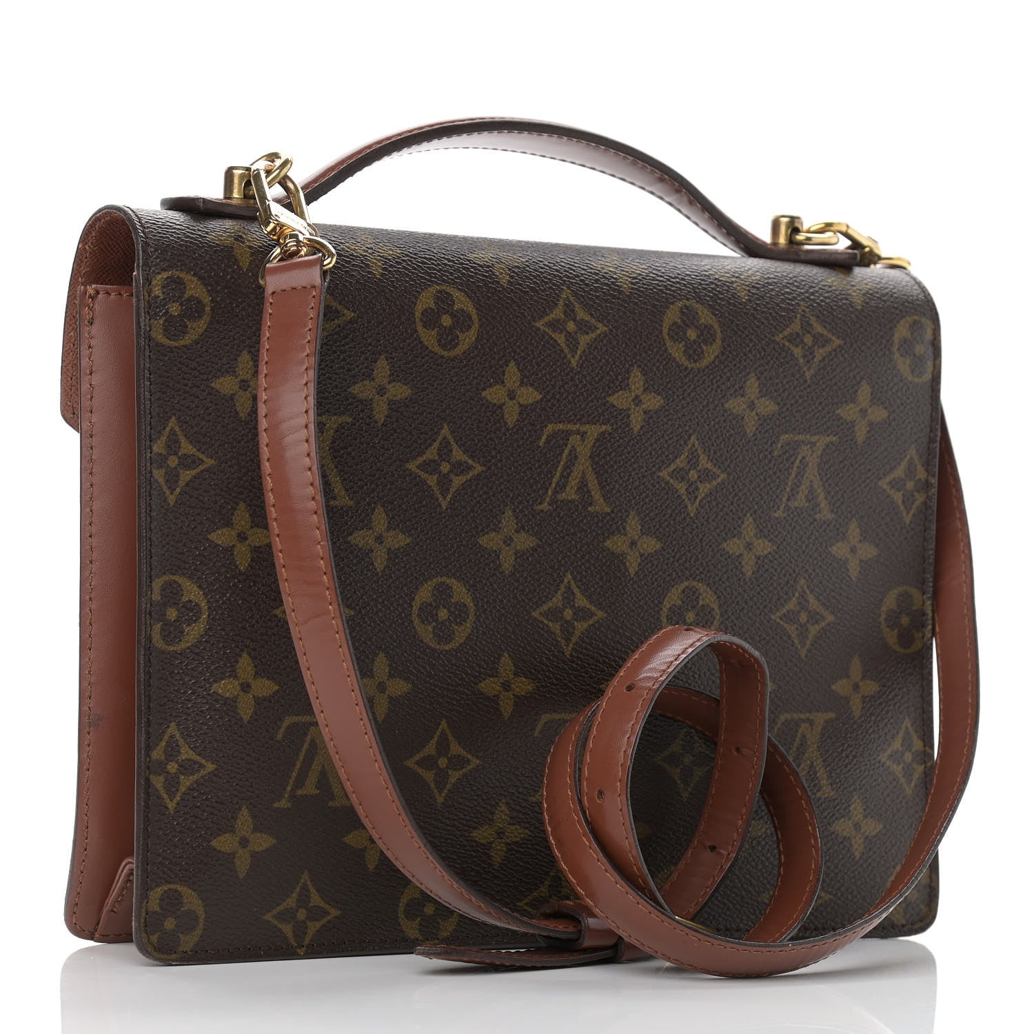 Louis Vuitton Monogram Monceau 26 3 of 19
