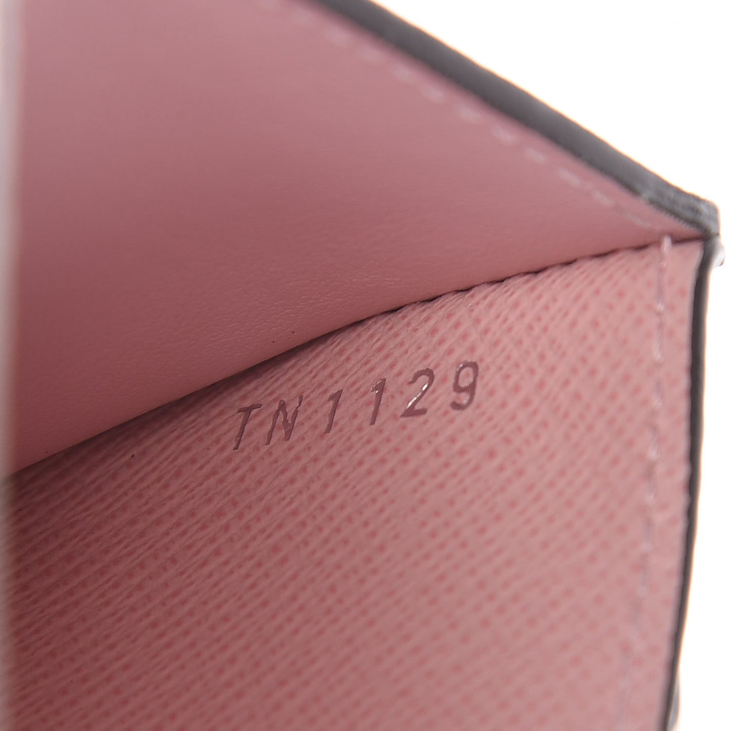 Epi Twist XS Wallet Rose Ballerine