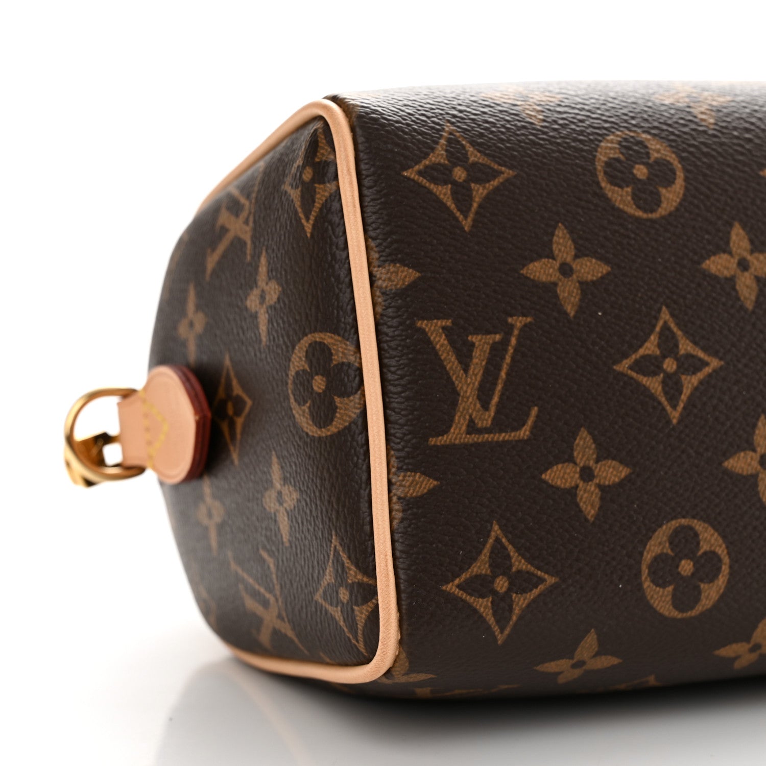 Louis Vuitton Monogram Speedy Bandouliere 20 Black 8 of 9