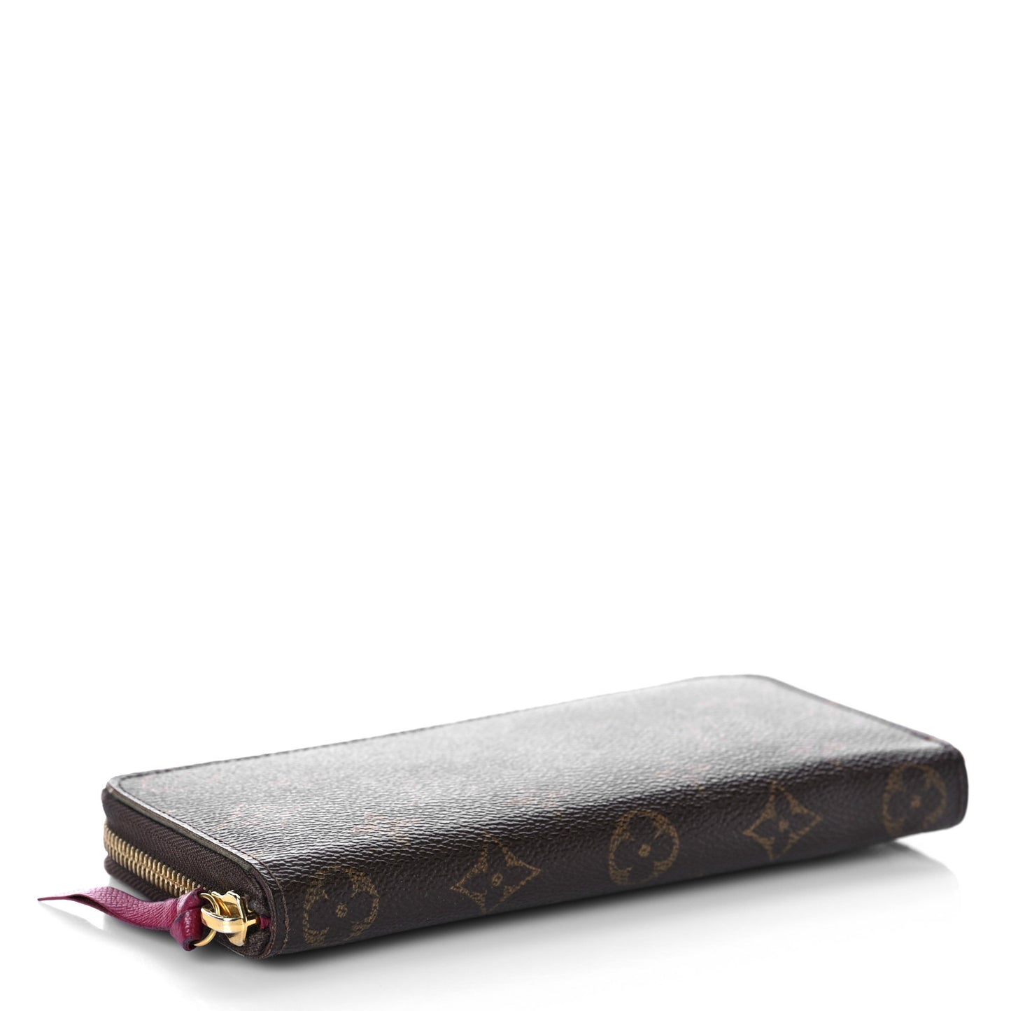 Monogram Clemence Wallet Fuchsia