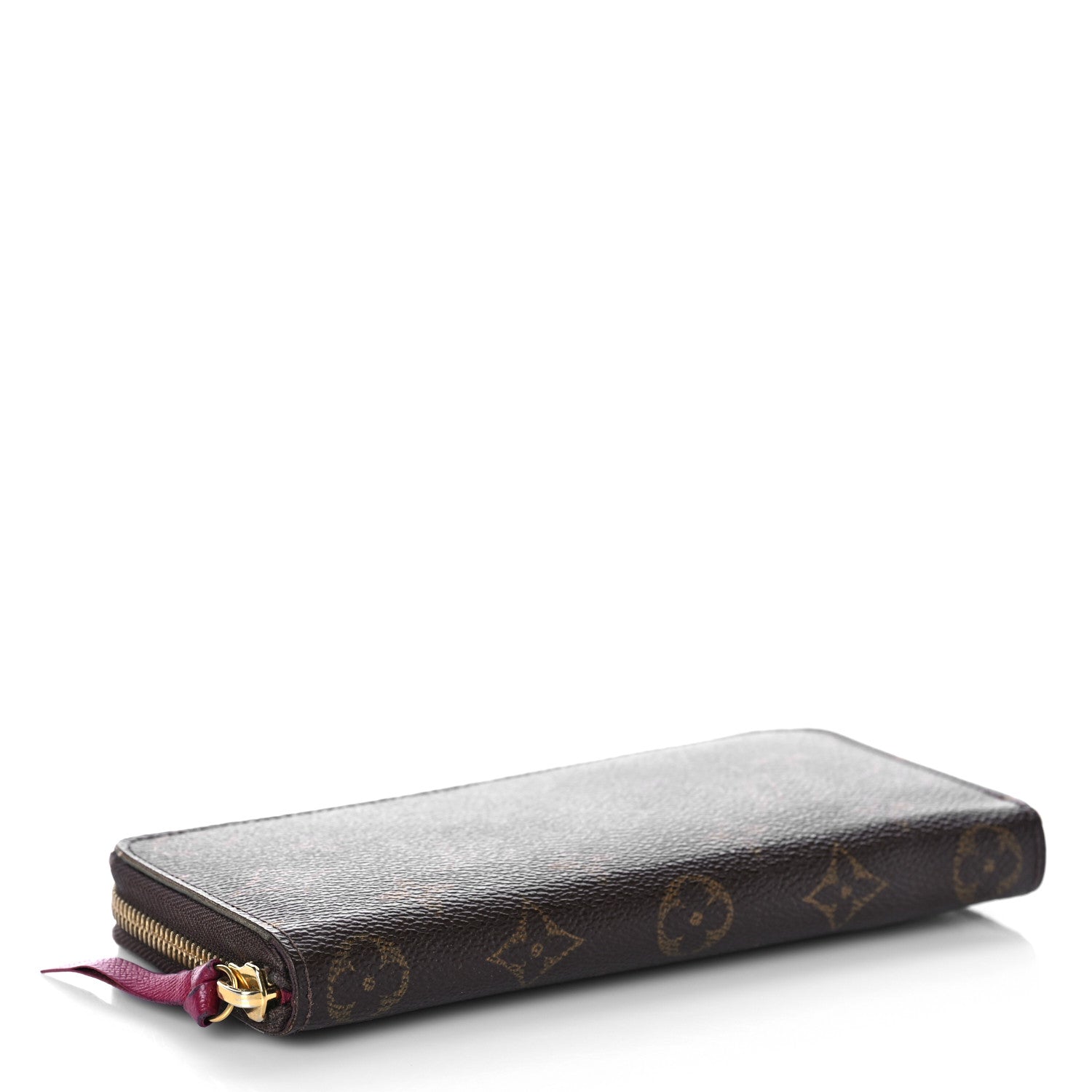 Louis Vuitton Monogram Clemence Wallet Fuchsia 4 of 10