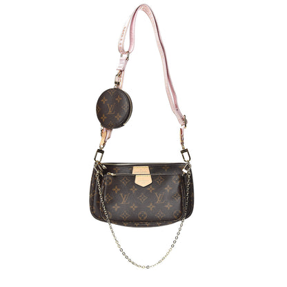 Louis Vuitton Monogram Multi Pochette Accessories Rose Clair 1 of 16