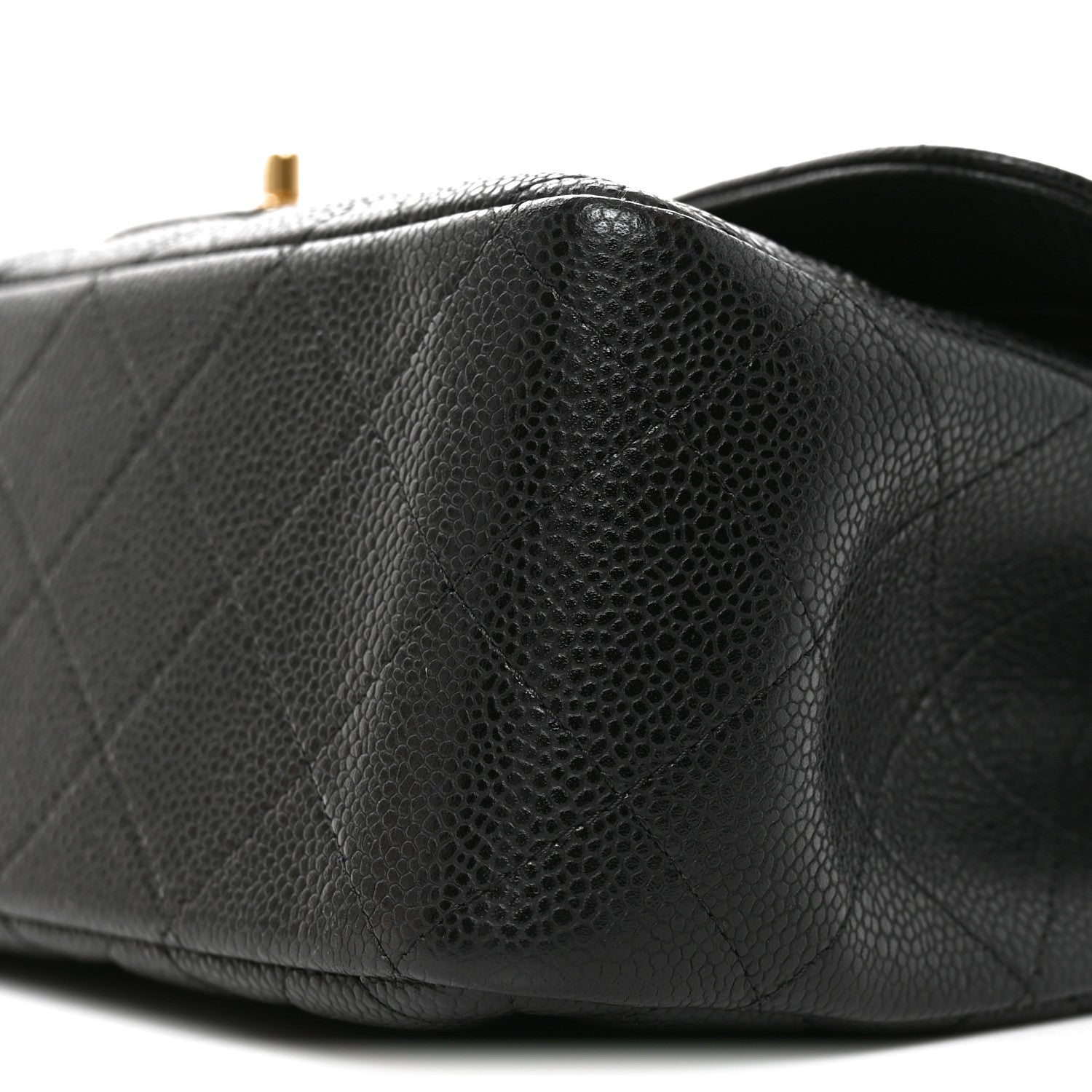 Chanel Caviar Quilted Jumbo Double Flap Black 10 of 10