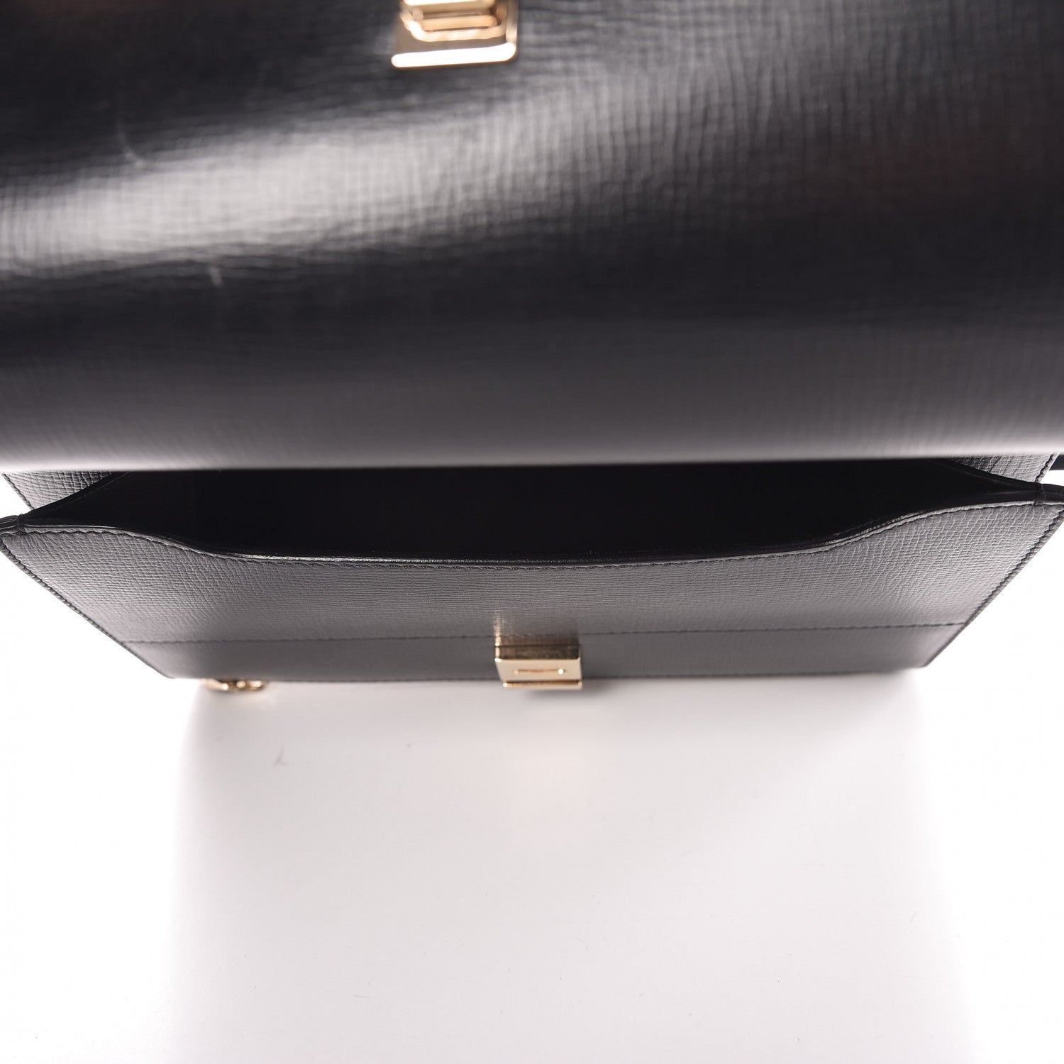Givenchy Textured Calfskin Medium Pandora Box Crossbody Bag Black 5 of 9