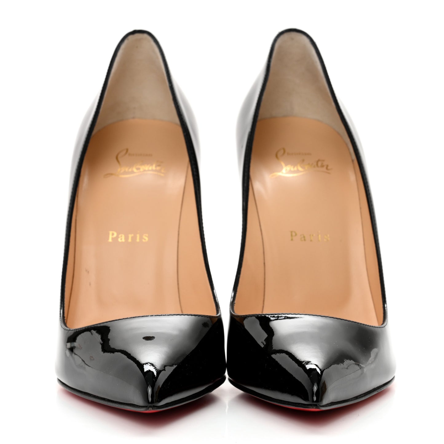 Patent Pigalle Follies 100 Pumps 39 Black