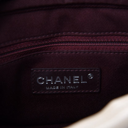 Chanel Aged Calfskin Quilted Small Easy Flap Beige 12 of 15