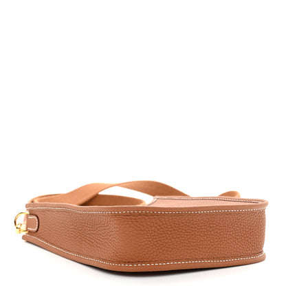 Hermes Taurillon Clemence Evelyne TPM Gold 4 of 11