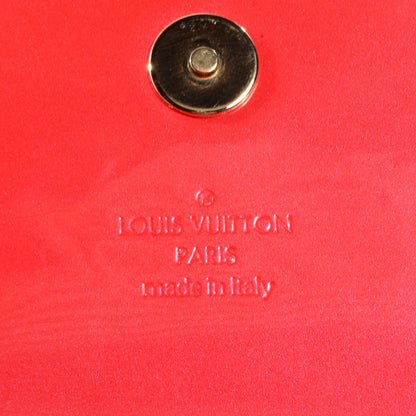 Louis Vuitton Patent Sobe Clutch Grenadine 7 of 8