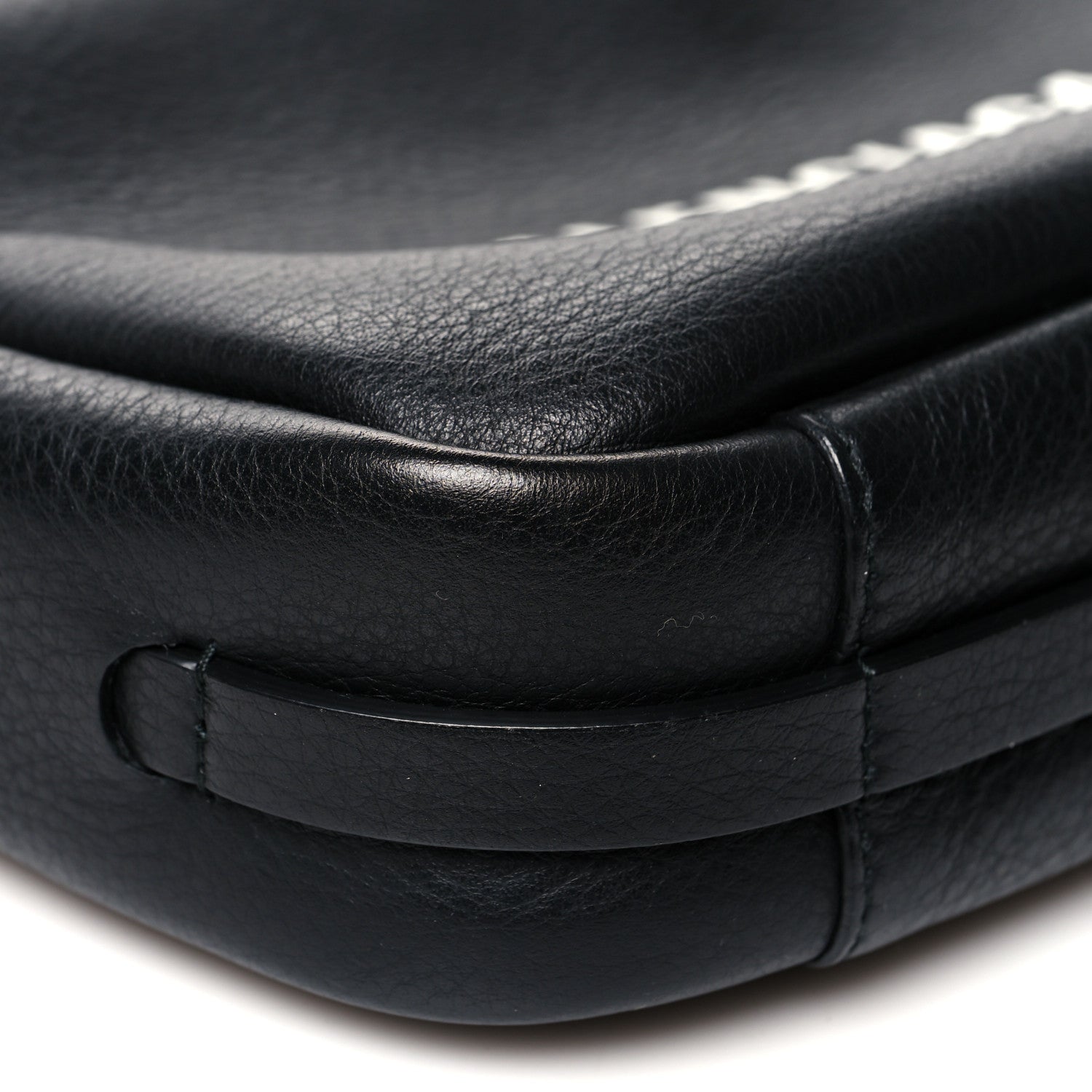 Balenciaga Calfskin Logo S Everyday Camera Bag Black 7 of 8
