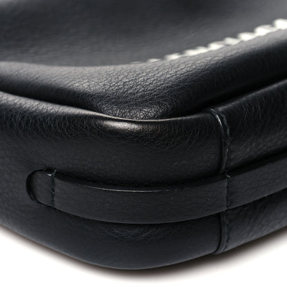 Balenciaga Calfskin Logo S Everyday Camera Bag Black 7 of 8