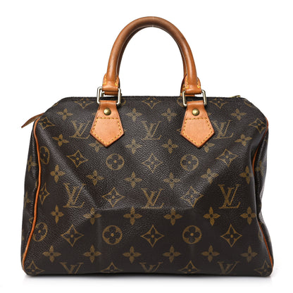 Louis Vuitton Monogram Speedy 25 1 of 8