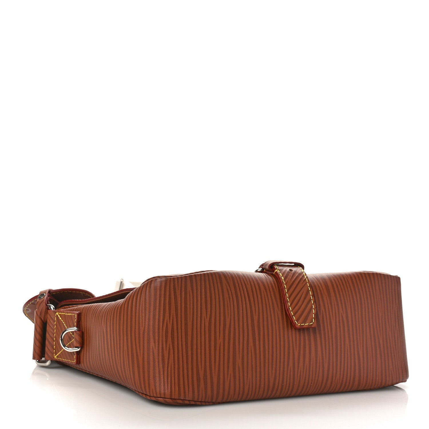 Louis Vuitton LOUIS VUITTON Epi Montsouris Messenger Cognac 4 of 9