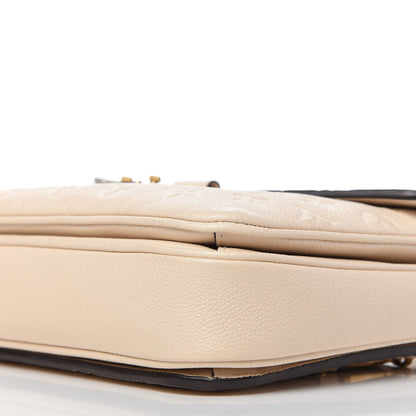 Louis Vuitton Empreinte Pochette Metis Creme 7 of 10