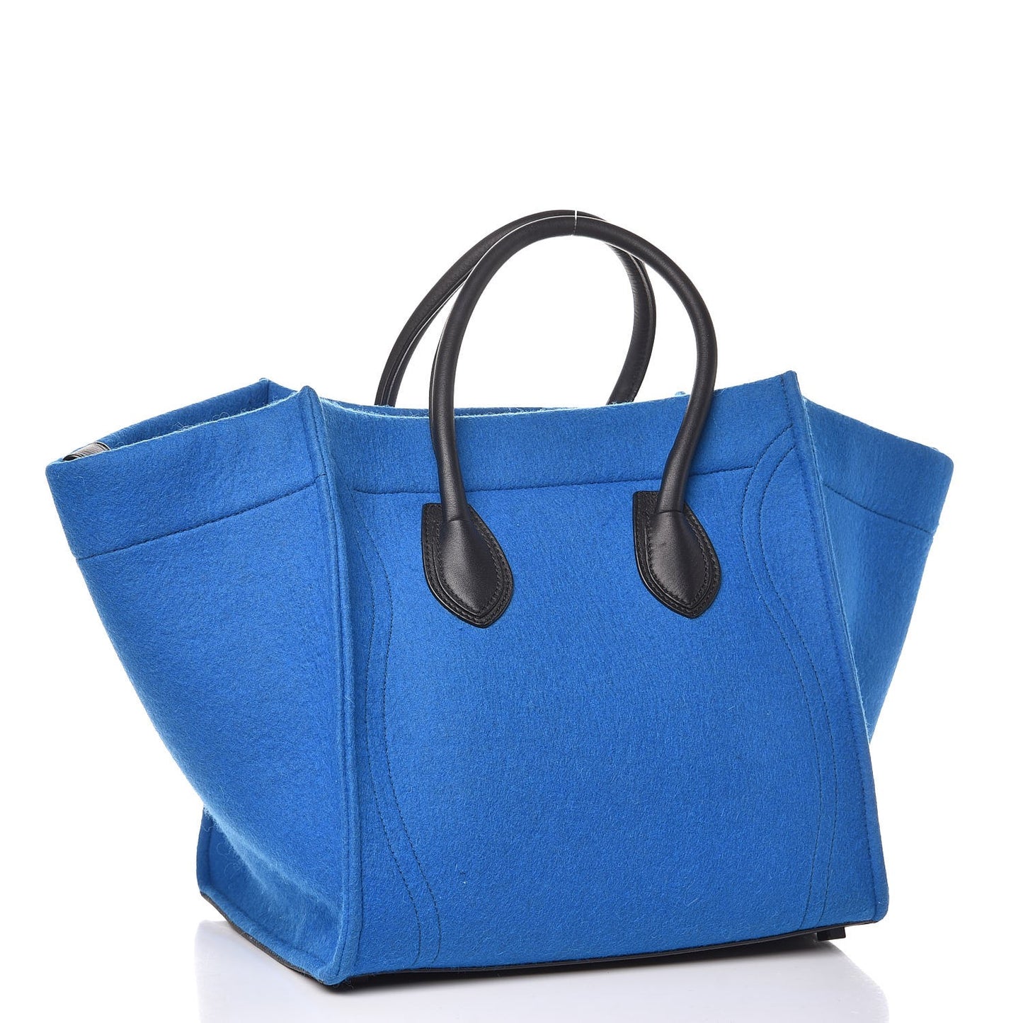 Felt Medium Phantom Luggage Bright Blue