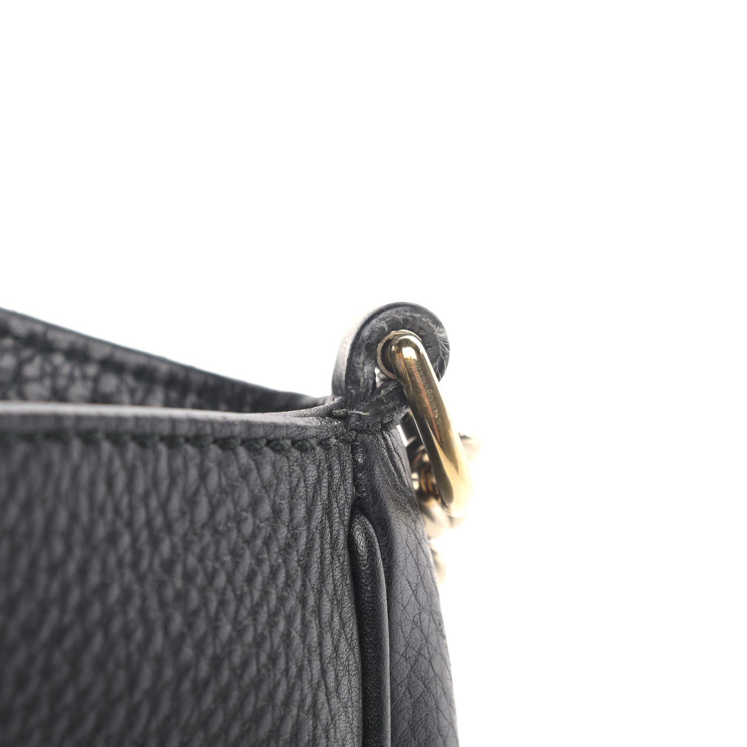 Gucci Pebbled Calfskin Medium Soho Flap Crossbody Black 21 of 21