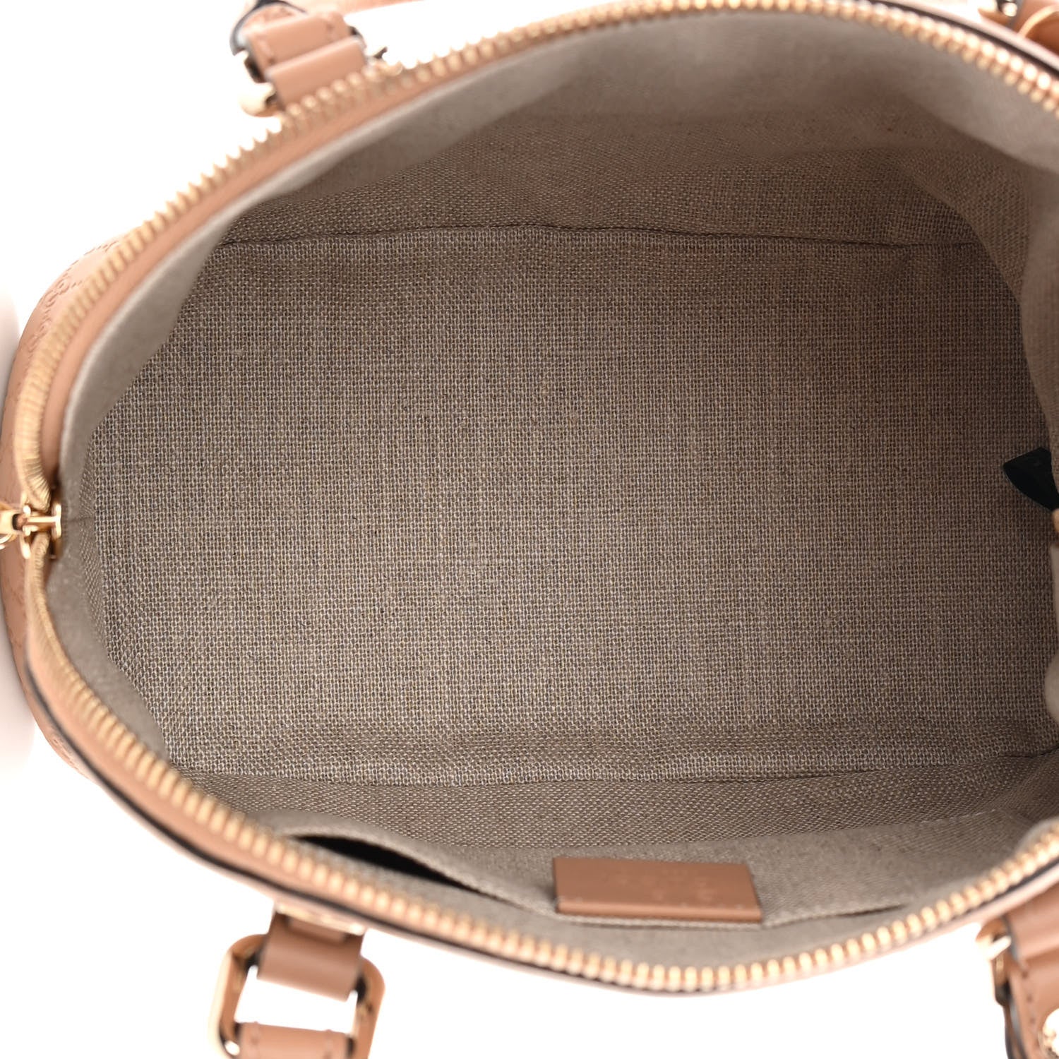Gucci Soft Microguccissima Mini Dome Bag Camelia 5 of 10