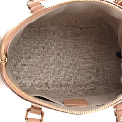 Gucci Soft Microguccissima Mini Dome Bag Camelia 5 of 10