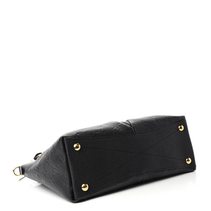 Louis Vuitton Empreinte V Tote MM Black 4 of 9