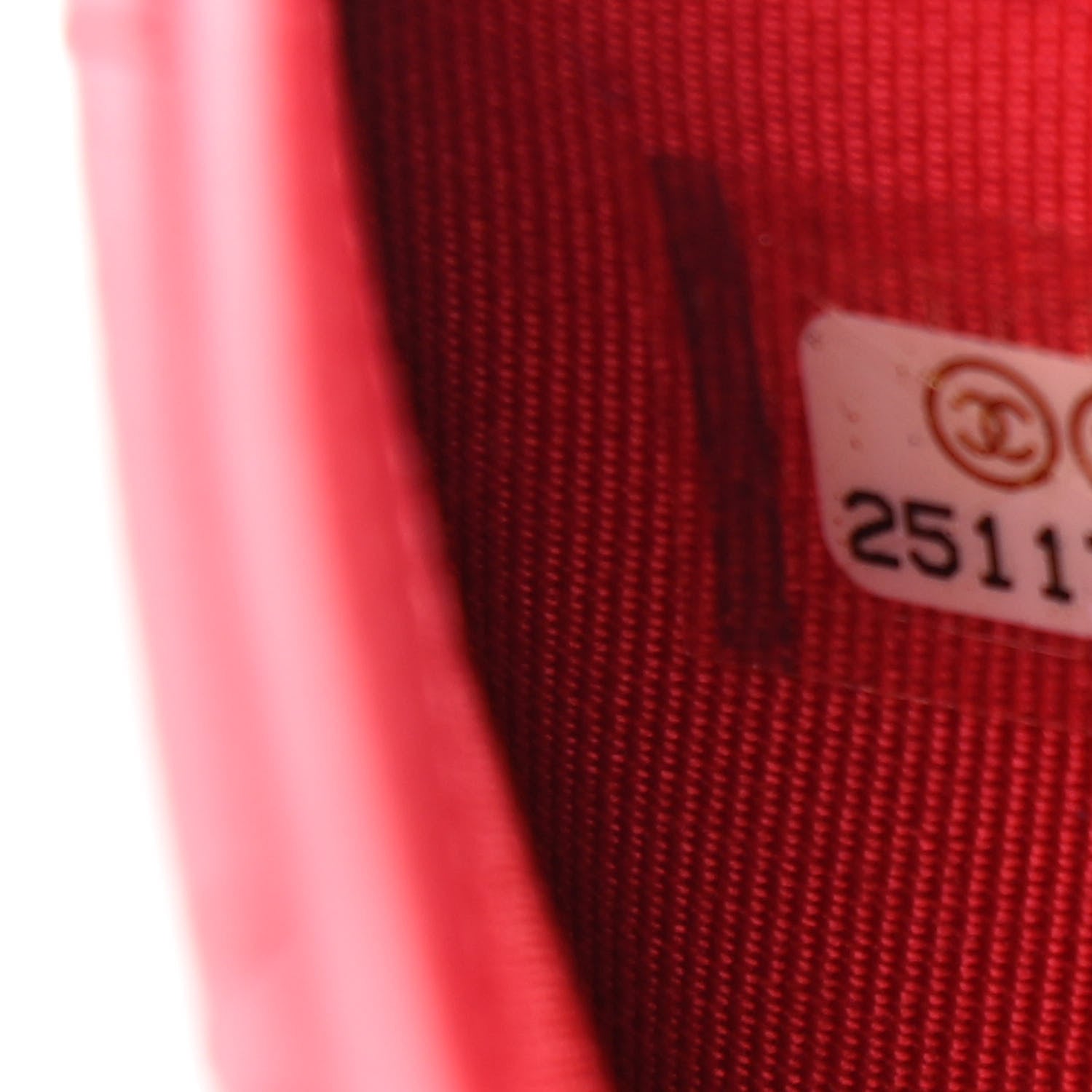 Chanel Lambskin Quilted Large Gusset Flap Wallet Red 8 of 10