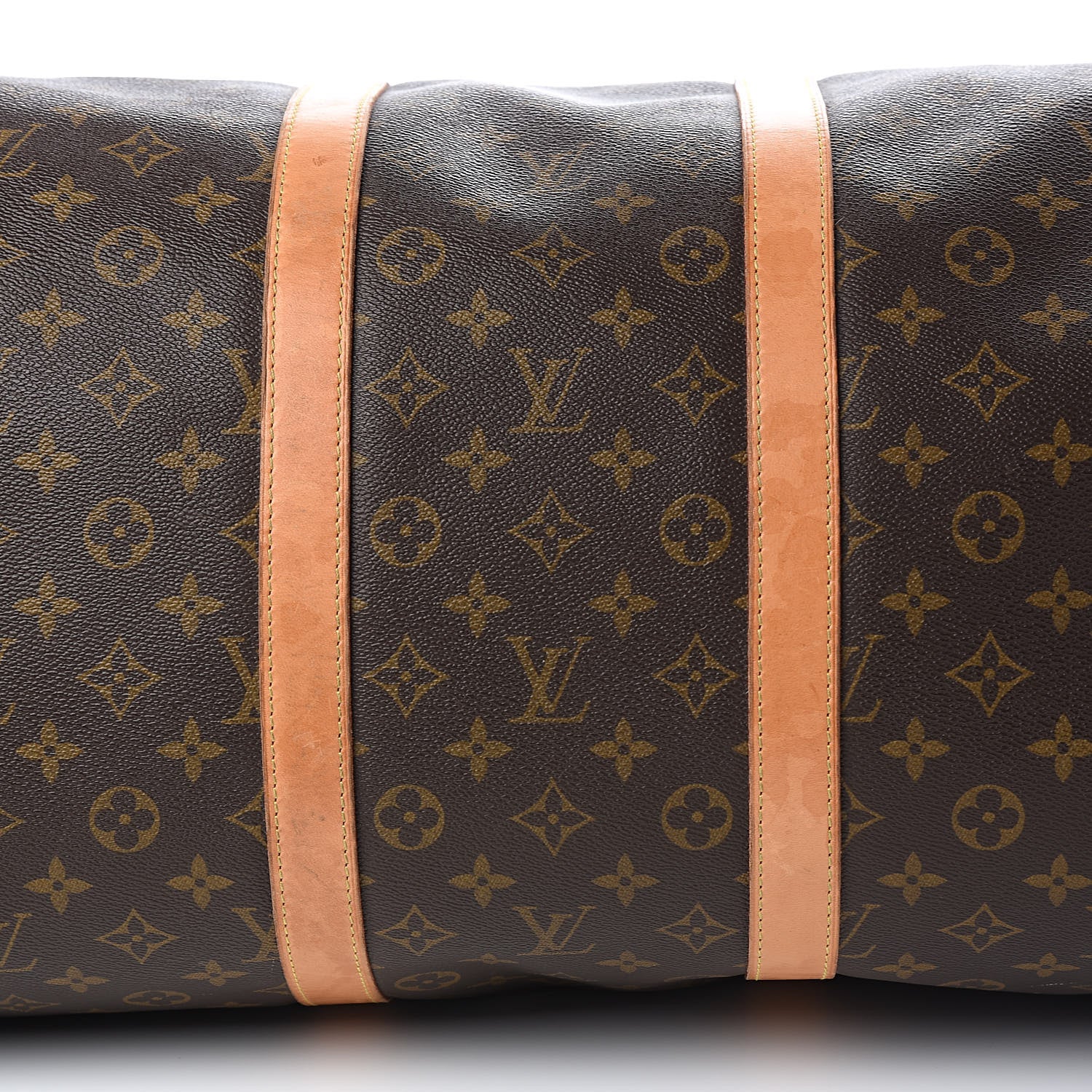 Louis Vuitton Monogram Keepall Bandouliere 55 8 of 14