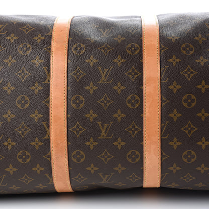Louis Vuitton Monogram Keepall Bandouliere 55 8 of 14