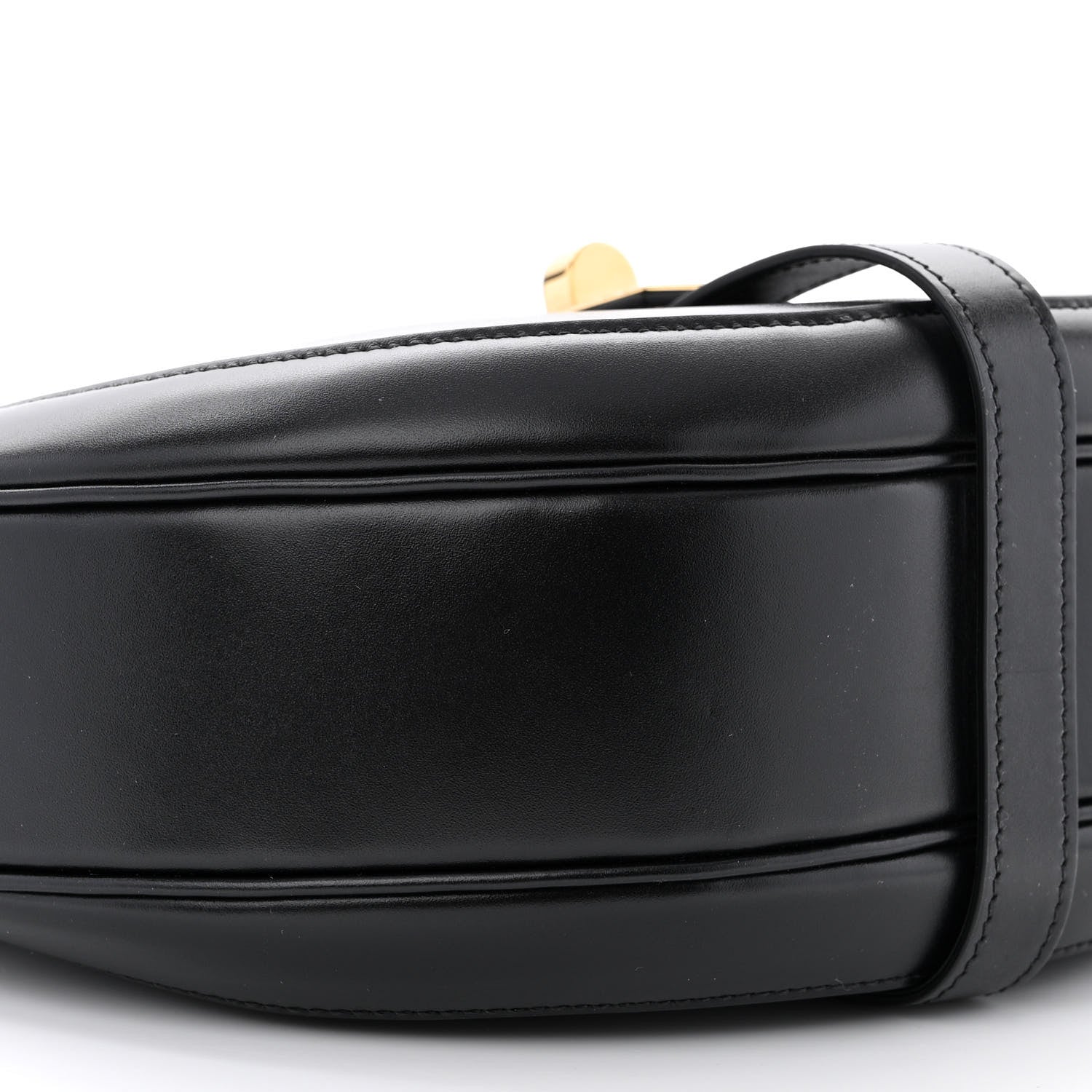 Celine Satinated Calfskin Medium Besace 16 Black 8 of 10