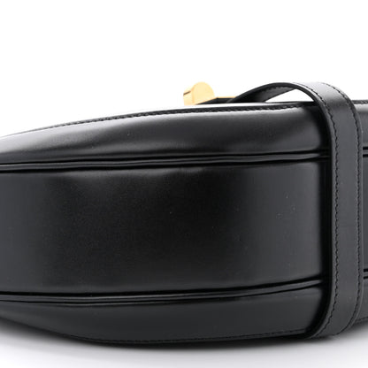 Celine Satinated Calfskin Medium Besace 16 Black 8 of 10