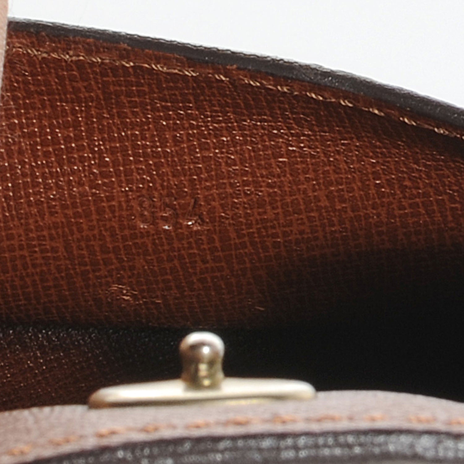 Louis Vuitton Monogram Saint Cloud 12 7 of 7