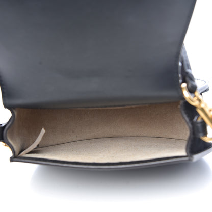 Chloe Calfskin Small Nile Bracelet Bag Black 5 of 11