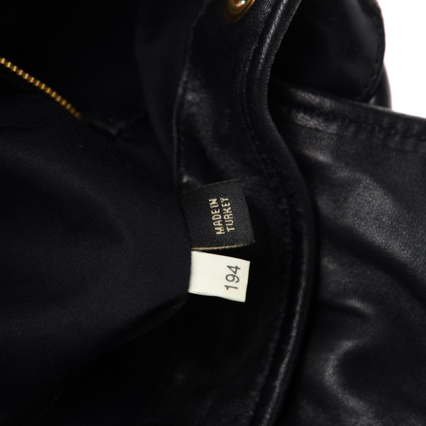 Nappa Matelasse Coffer Hobo Black