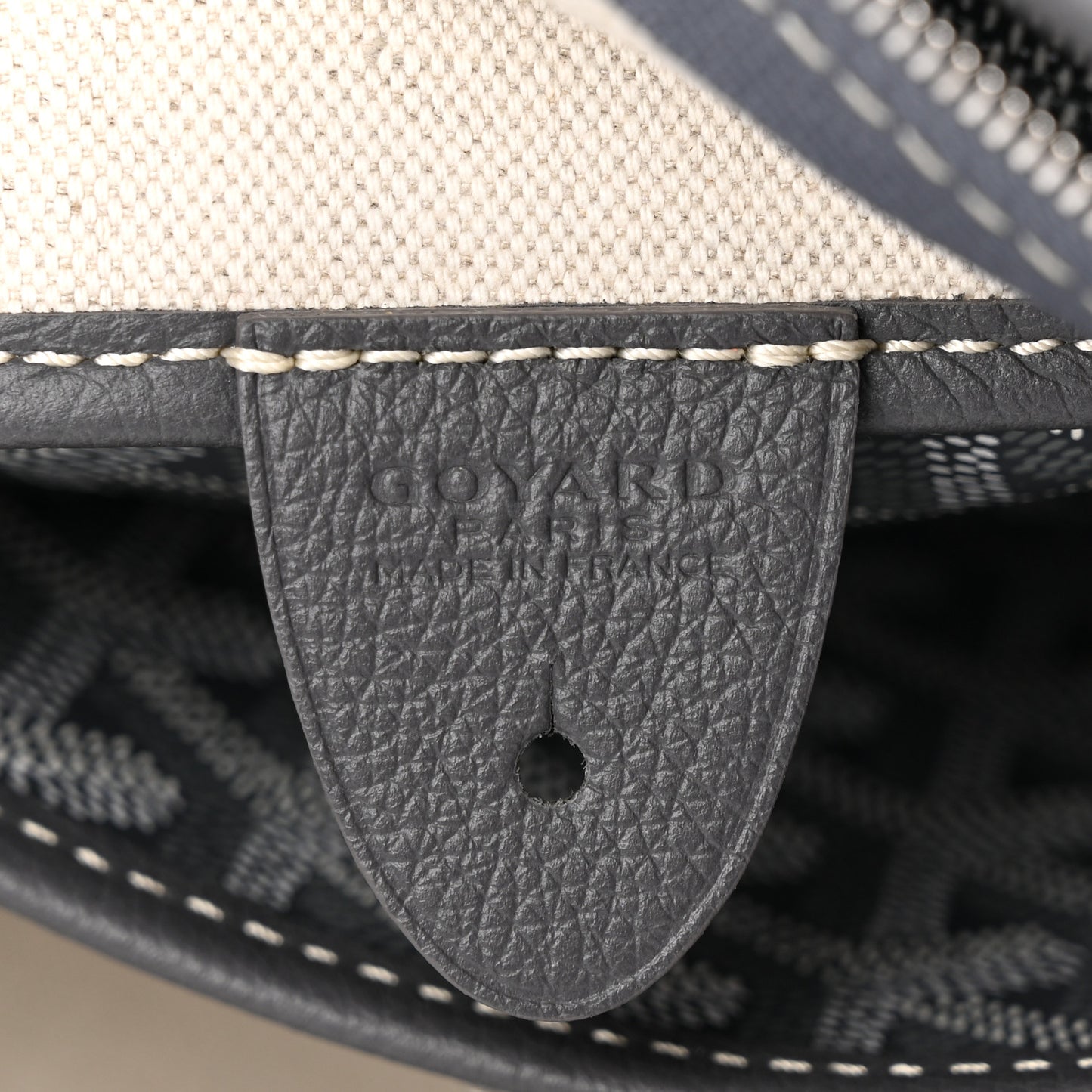 Goyardine Artois PM Grey