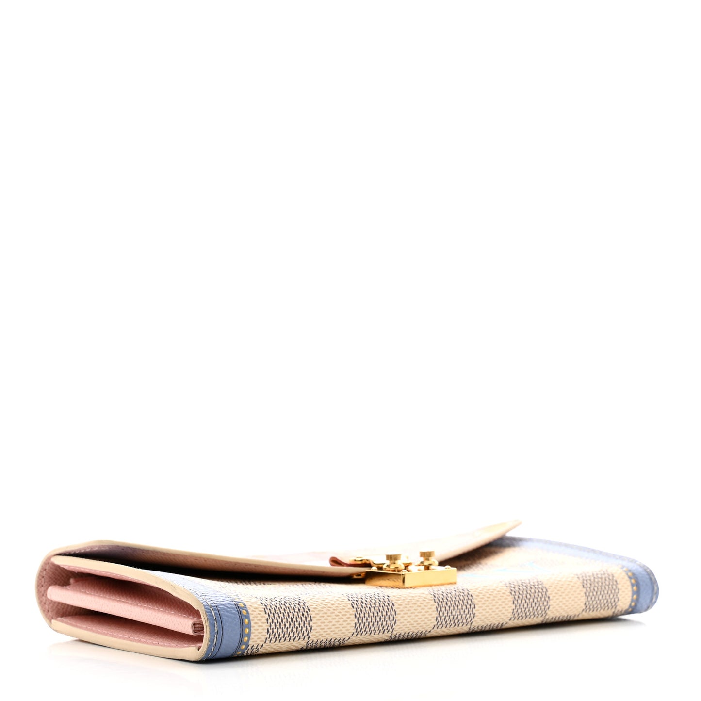 Damier Azur Summer Trunks Sarah Wallet NM