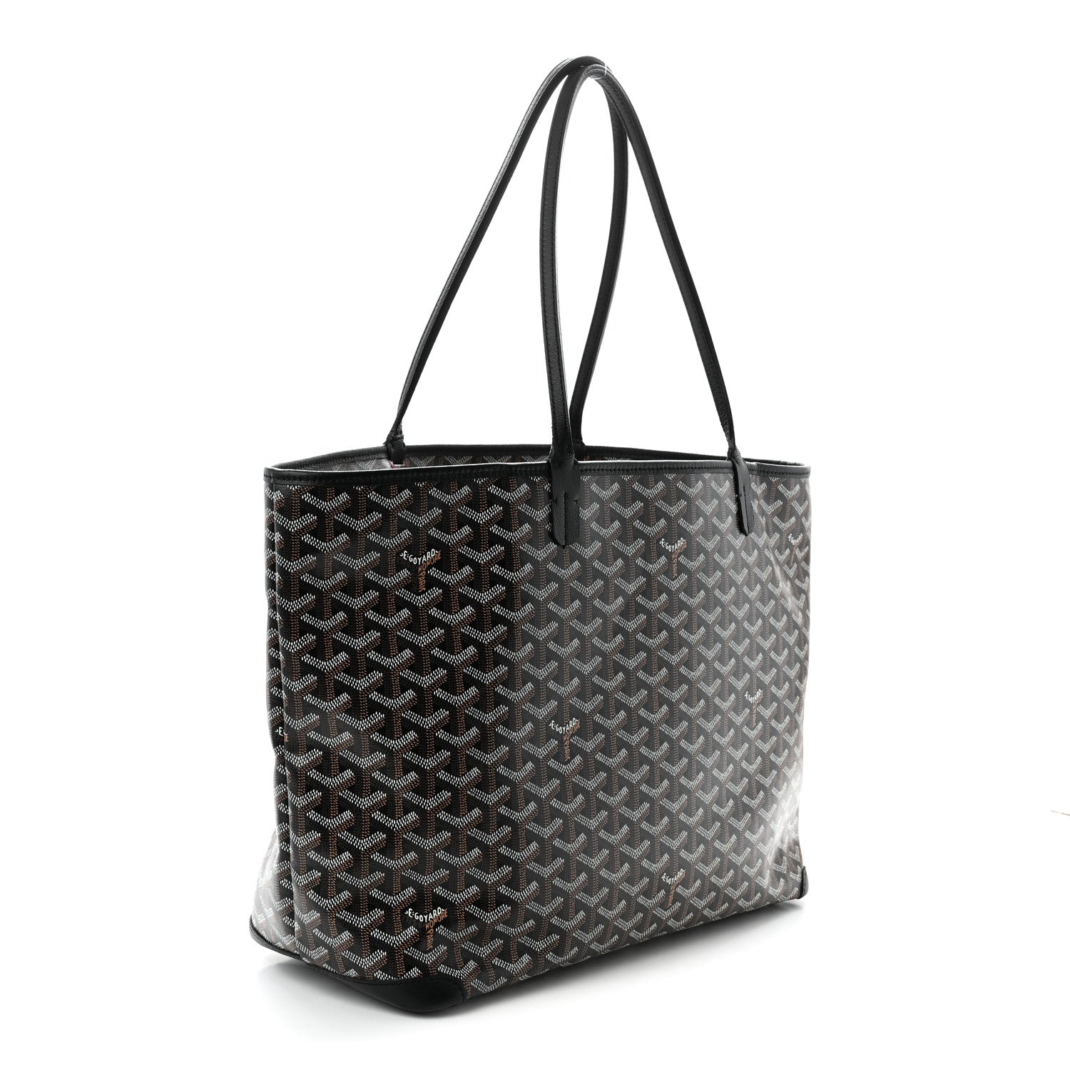 Goyard Goyardine Artois MM Black 3 of 11