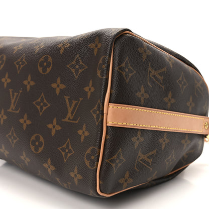 Louis Vuitton Monogram Speedy Bandouliere 25 10 of 13