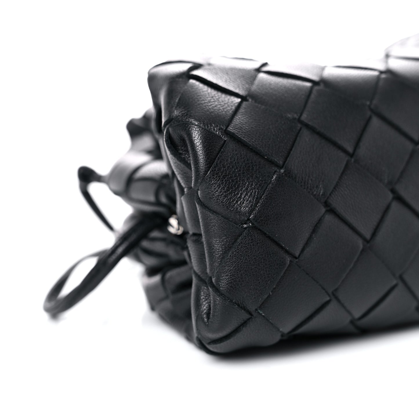 Nappa Intrecciato The Mini Pouch Black