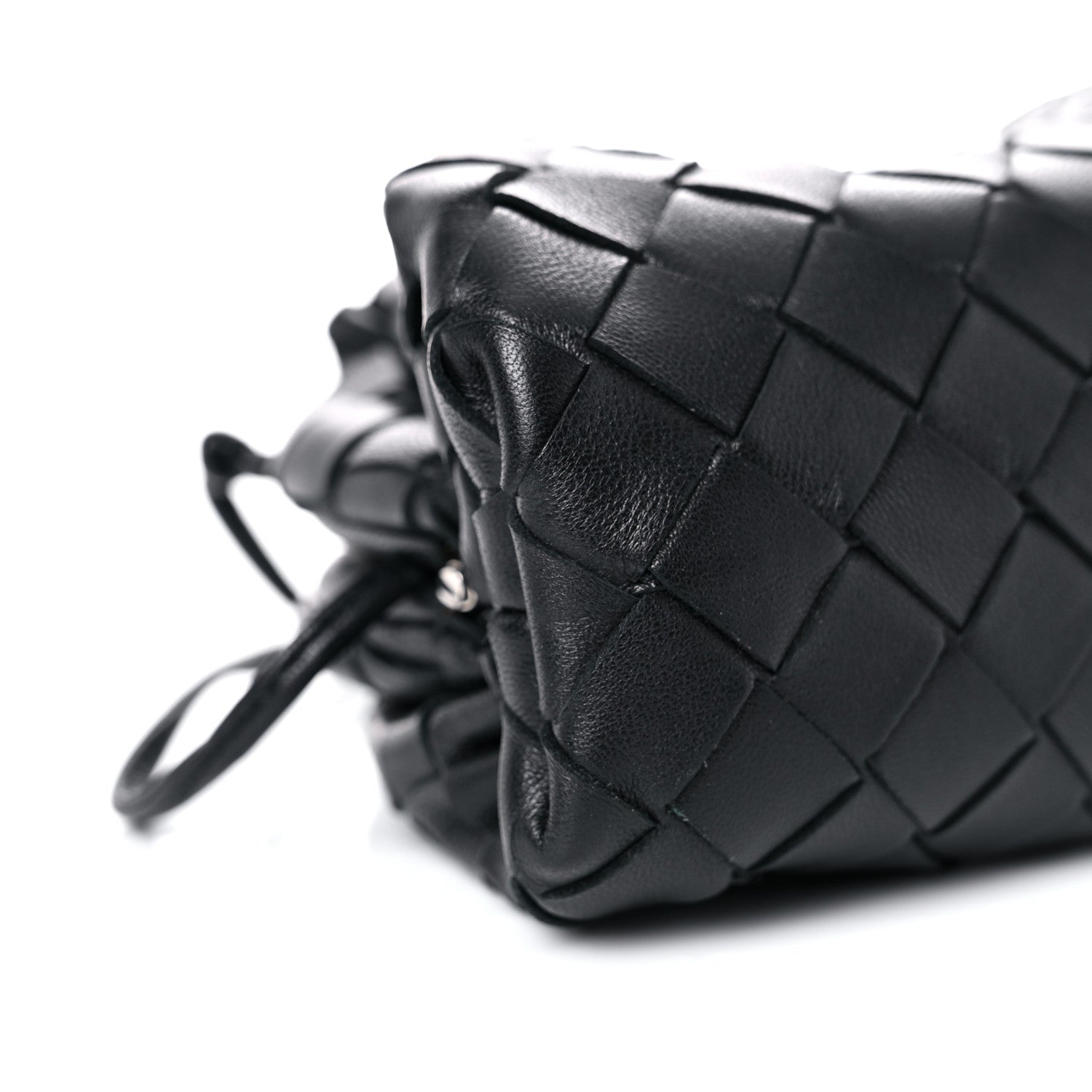 Bottega Veneta Nappa Intrecciato The Mini Pouch Black 7 of 8