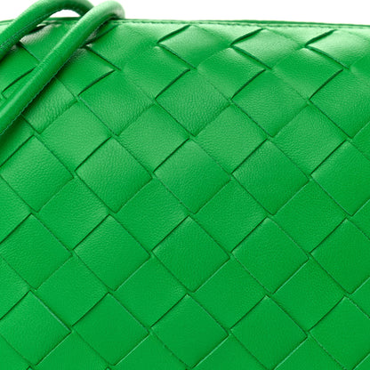 Bottega Veneta Nappa Intrecciato Mini Loop Camera Bag Parakeet 6 of 8