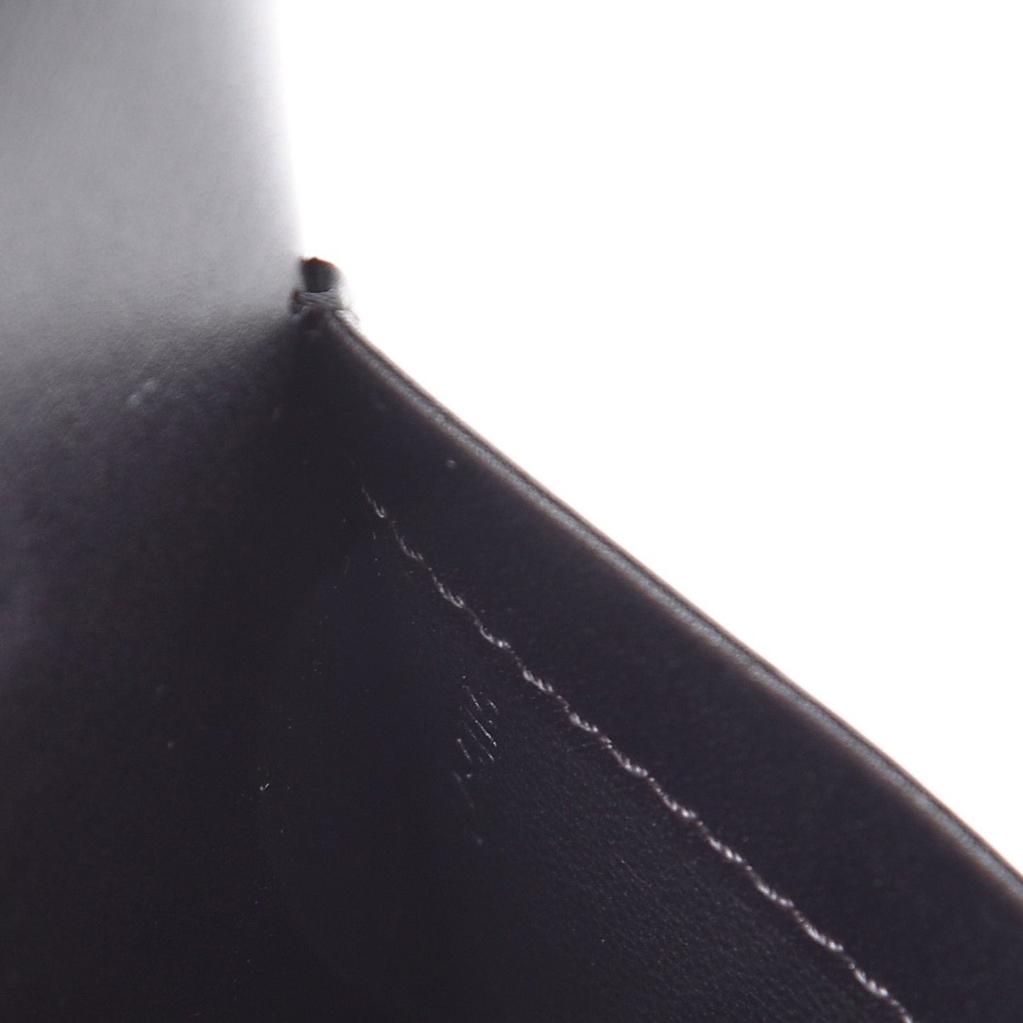 Palmelato Calfskin Small Trotteur Black