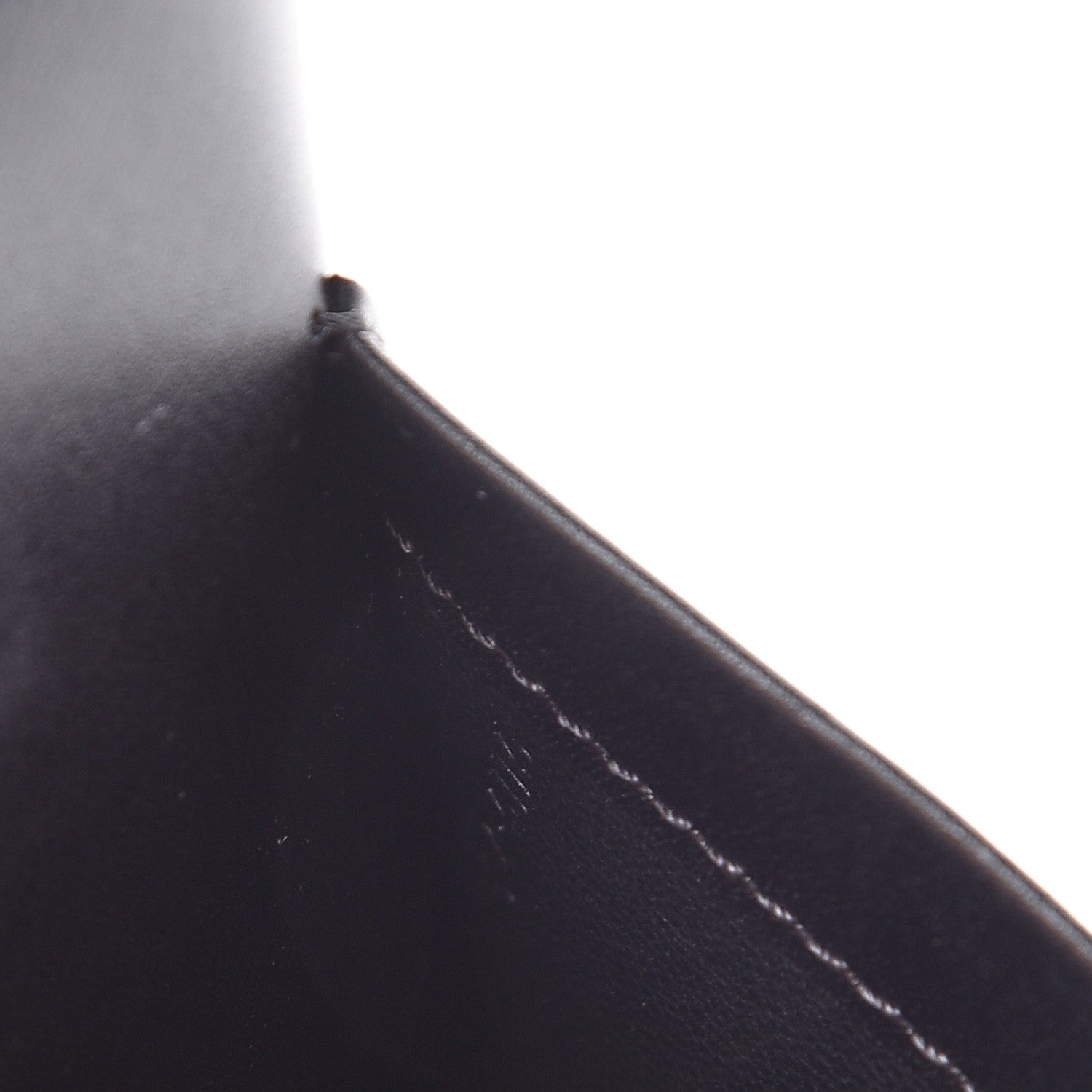 Celine Palmelato Calfskin Small Trotteur Black 8 of 9