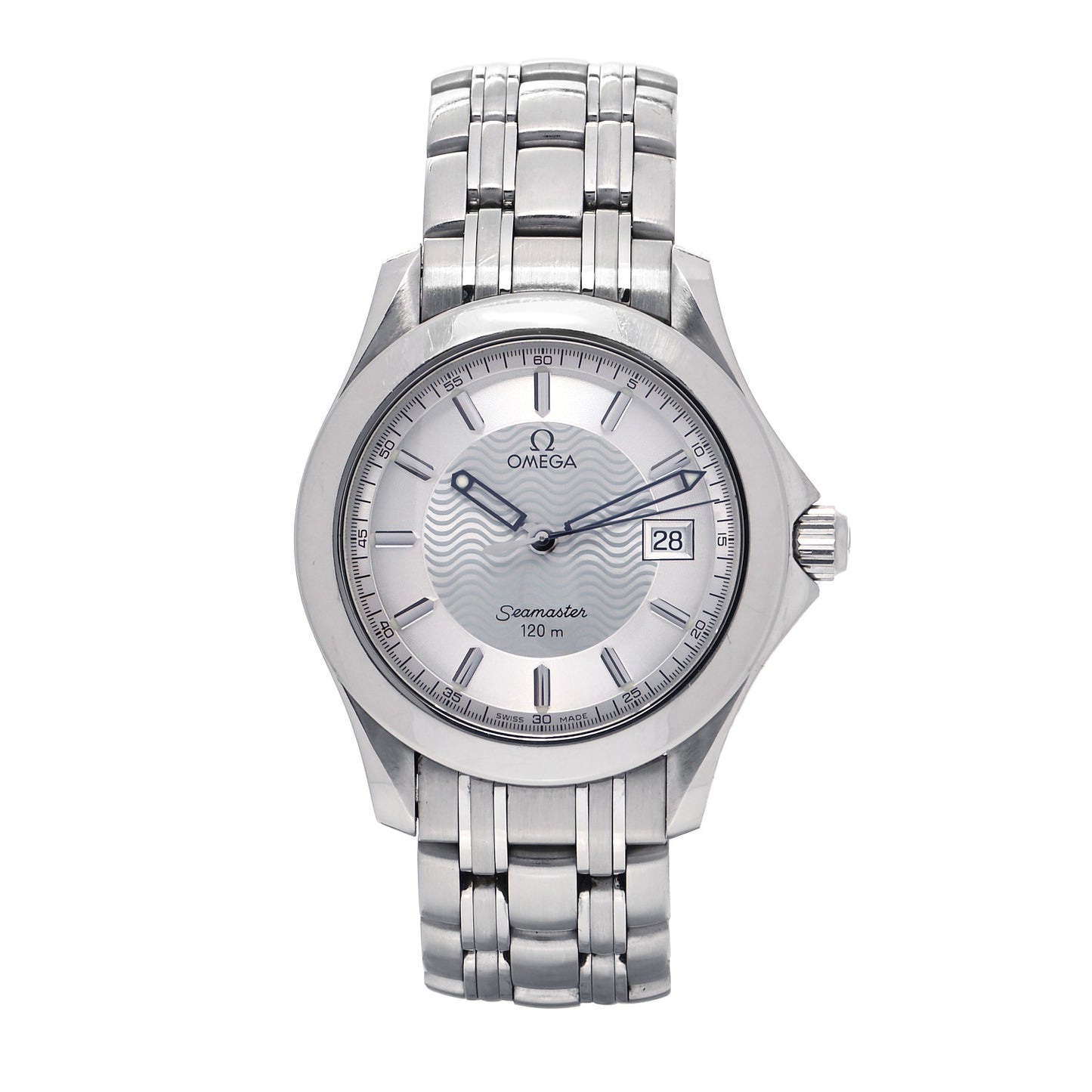 Stainless Steel 36mm Seamaster Quartz Watch 2511.31.00