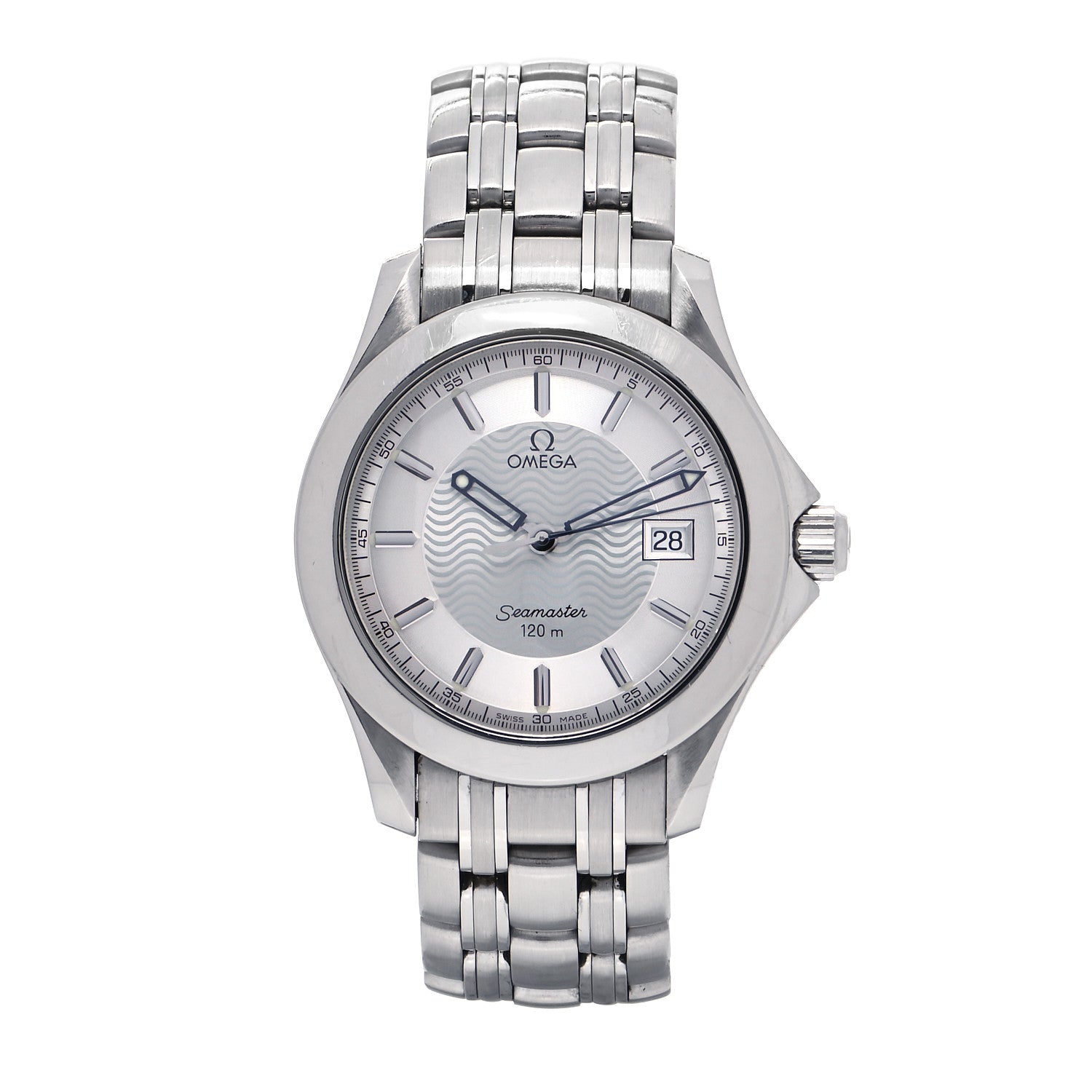 Omega Stainless Steel 36mm Seamaster Quartz Watch 2511.31.00 1 of 6