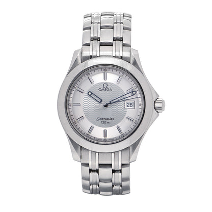 Omega Stainless Steel 36mm Seamaster Quartz Watch 2511.31.00 1 of 6