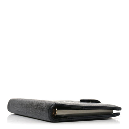 Chanel Caviar Timeless CC Ring Agenda Planner Black 4 of 8
