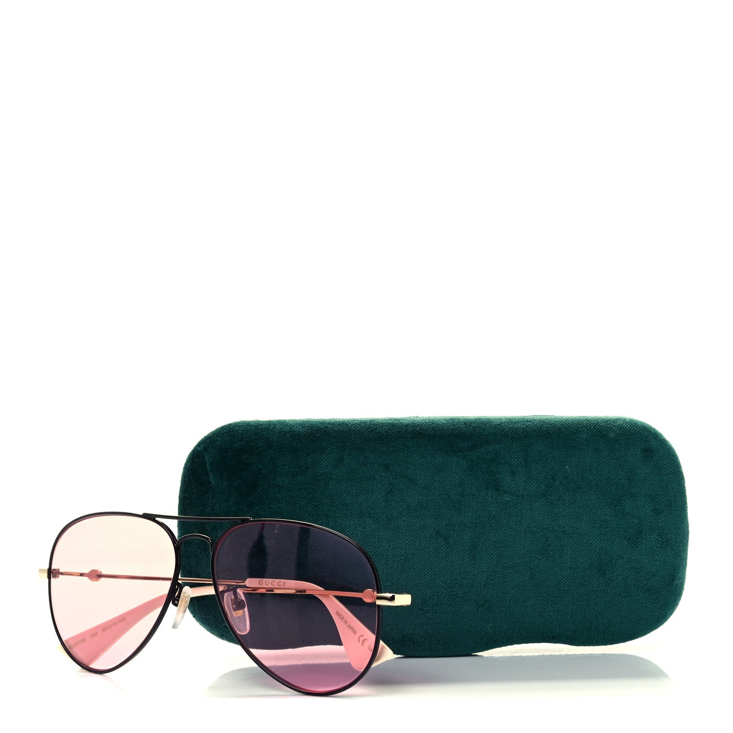 Metal Aviator Sunglasses GG0515S Pink