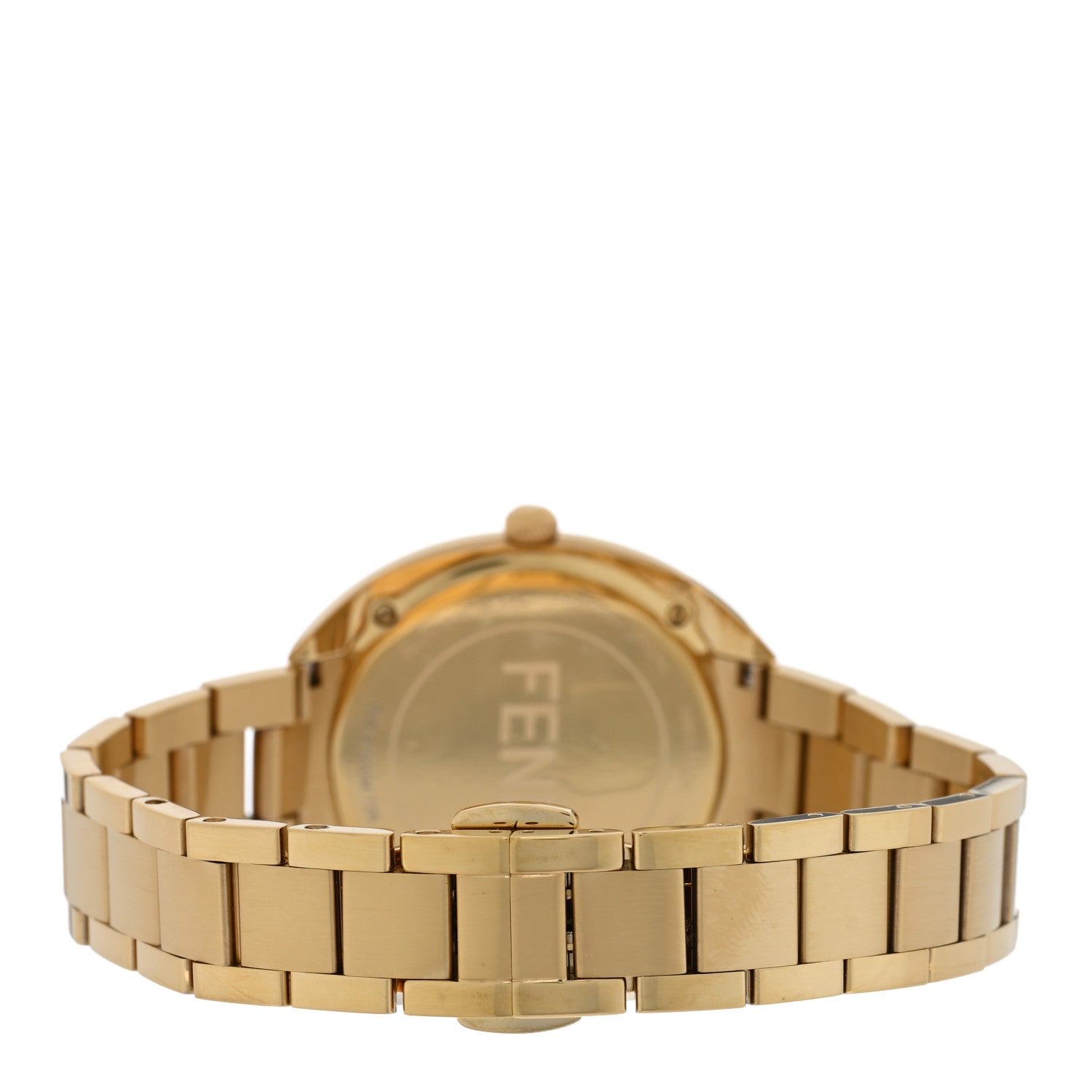 Fendi Stainless Steel 34mm Momento Date Quartz Watch 3 of 5
