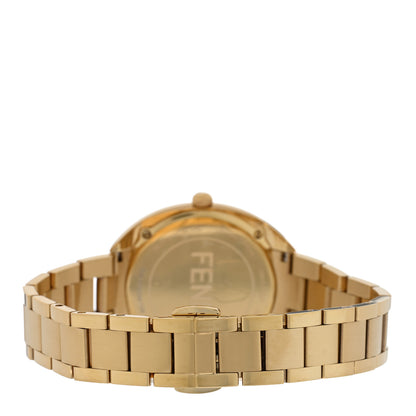 Fendi Stainless Steel 34mm Momento Date Quartz Watch 3 of 5