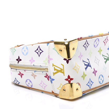 Louis Vuitton Monogram Multicolor Trouville White 5 of 9