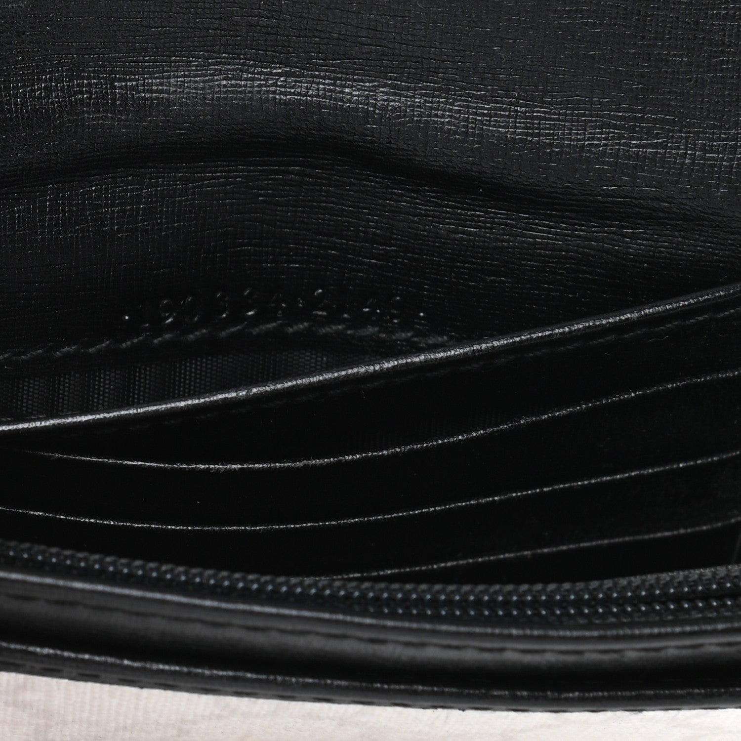 Gucci GG Plus Monogram Joy Continental Flap Wallet White Black 6 of 8